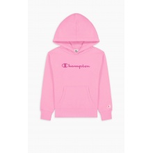 Champion Hoodie Big Logo American Classic (lined) pink Girls