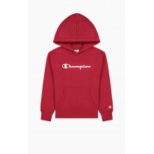 Champion Hoodie Big Logo American Classic (lined) magenta red Girls