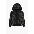 Champion Hoodie American Classic Champion Print (lined) black Girls