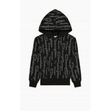 Champion Hoodie American Classic Champion Print (lined) black Girls