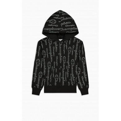 Champion Hoodie American Classic Champion Print (lined) black Girls