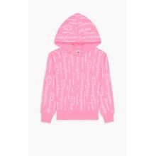 Champion Hoodie American Classic Champion Print Hoodie (lined) pink Girls