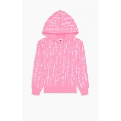 Champion Hoodie American Classic Champion Print Hoodie (lined) pink Girls