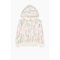 Champion Hoodie American Classic Champion Print (lined) white Girls