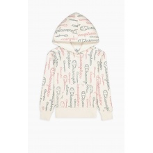 Champion Hoodie American Classic Champion Print (lined) white Girls