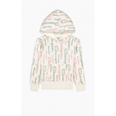 Champion Hoodie American Classic Champion Print (lined) white Girls