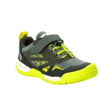 Jack Wolfskin Multifunction Shoes Villi Action Low (breathable, lightweight) green/yellow Kids