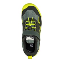 Jack Wolfskin Multifunction Shoes Villi Action Low (breathable, lightweight) green/yellow Kids