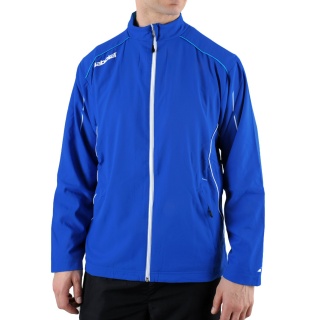 Babolat Tennis Jacket Match Core #14 blue Men (Size S)