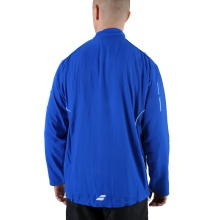 Babolat Tennis Jacket Match Core #14 blue Men (Size S)