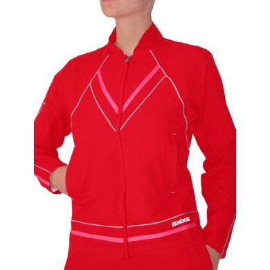 Babolat Training Jacket Tennis Performance #11 red Women