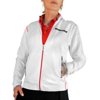 Babolat Tennis Jacket Performance #13 white Women