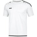 JAKO Sport T-shirt Jersey Striker 2.0 KA (100% Polyester Keep Dry) white/black Boys