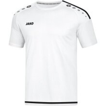 JAKO Sport T-shirt Jersey Striker 2.0 KA (100% Polyester Keep Dry) white/black Boys