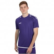 JAKO Sport T-shirt Jersey Striker 2.0 KA (100% Polyester Keep Dry) purple/white Men