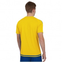 JAKO Sport T-shirt Jersey Striker 2.0 KA (100% Polyester Keep Dry) Short sleeve yellow/blue Men