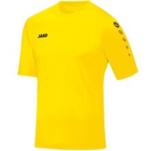 JAKO Sport T-shirt Jersey Team Short Sleeve (100% Polyester) yellow Boys