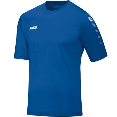 JAKO Sport T-shirt Jersey Team Short Sleeve (100% Polyester) royal blue Boys