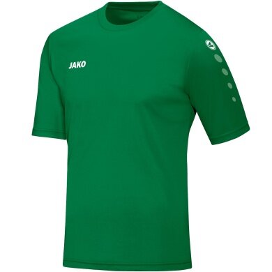 JAKO Sport T-shirt Jersey Team Short Sleeve (100% Polyester) green Boys