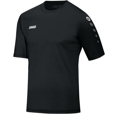 JAKO Sport T-shirt Jersey Team Short Sleeve (100% Polyester) black Boys