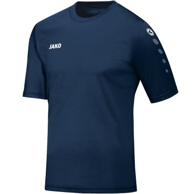 JAKO Sport T-shirt Jersey Team Short Sleeve (100% Polyester) navy blue Boys