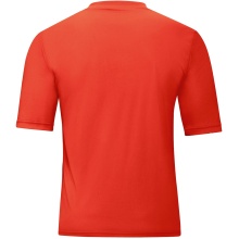 JAKO Sport T-shirt Jersey Team Short Sleeve (100% Polyester) orange Boys