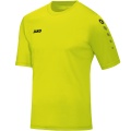 JAKO Sport T-shirt Jersey Team Short Sleeve (100% Polyester) lime green Boys