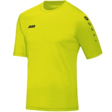 JAKO Sport T-shirt Jersey Team Short Sleeve (100% Polyester) lime green Boys