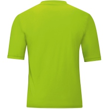 JAKO Sport T-shirt Team Short Sleeve Jersey (100% Polyester) neon green Boys