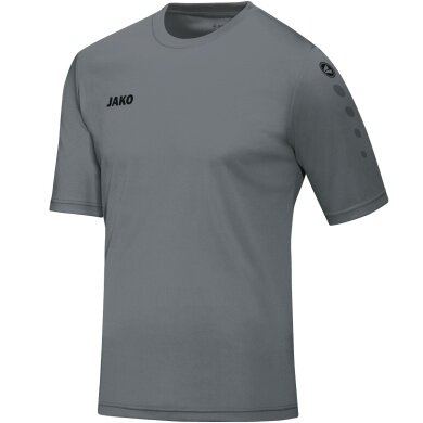 JAKO Sport T-shirt Jersey Team Short Sleeve (100% Polyester) grey Boys