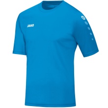 JAKO Sport T-shirt Jersey Team Short Sleeve (100% Polyester) light blue Boys