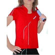 Babolat Tennis Shirt Club #11 red Girls