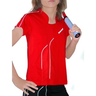 Babolat Tennis Shirt Club #11 red Girls