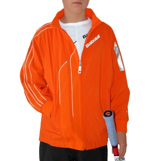 Babolat Tennis Jacket Club Classic orange Boys