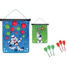 Sunflex Magnetic Dartboard Circus (incl. 6 Magnetic Darts)