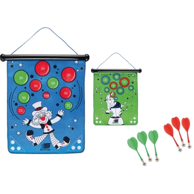 Sunflex Magnetic Dartboard Circus (incl. 6 Magnetic Darts)