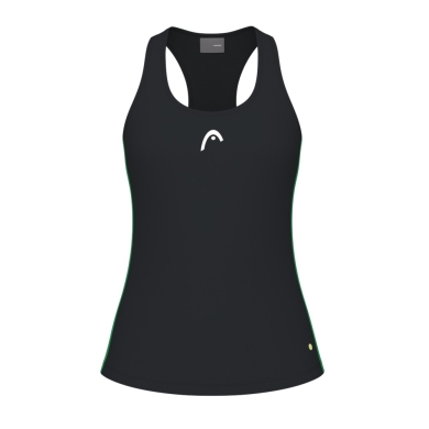 Head Tennis Tank Top Spirit (100% Polyester) black Women