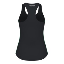 Head Tennis Tank Top Spirit (100% Polyester) black Women