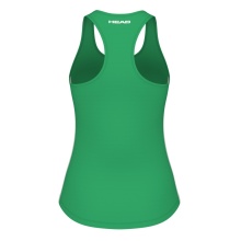 Head Tennis Tank Top Spirit (100% Polyester) green Women