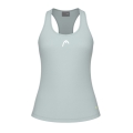 Head Tennis Tank Top Spirit (100% Polyester) light blue Women