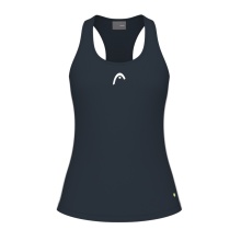 Head Tennis Tank Top Spirit (100% Polyester) navy blue Women