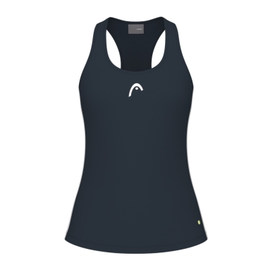 Head Tennis Tank Top Spirit (100% Polyester) navy blue Women