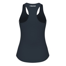 Head Tennis Tank Top Spirit (100% Polyester) navy blue Women