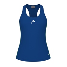 Head Tennis Tank Top Spirit (100% Polyester) royal blue Women