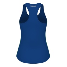 Head Tennis Tank Top Spirit (100% Polyester) royal blue Women