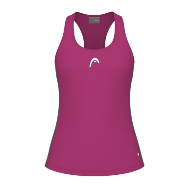 Head Tennis Tank Top Spirit (100% Polyester) pink Women