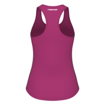 Head Tennis Tank Top Spirit (100% Polyester) pink Women