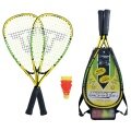 Talbot Torro Speedbadminton Set Speed 4000 (2xRackets 165g,3xBalls,1xBag)