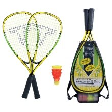 Talbot Torro Speedbadminton Set Speed 4000 (2xRackets 165g,3xBalls,1xBag)