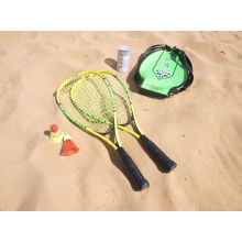 Talbot Torro Speedbadminton Set Speed 4000 (2xRackets 165g,3xBalls,1xBag)